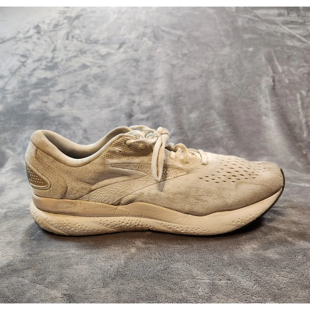 Brooks Shoes Mens 12 Grey Ghost 16 Sneaker Athleisure Running 1104181D164‎